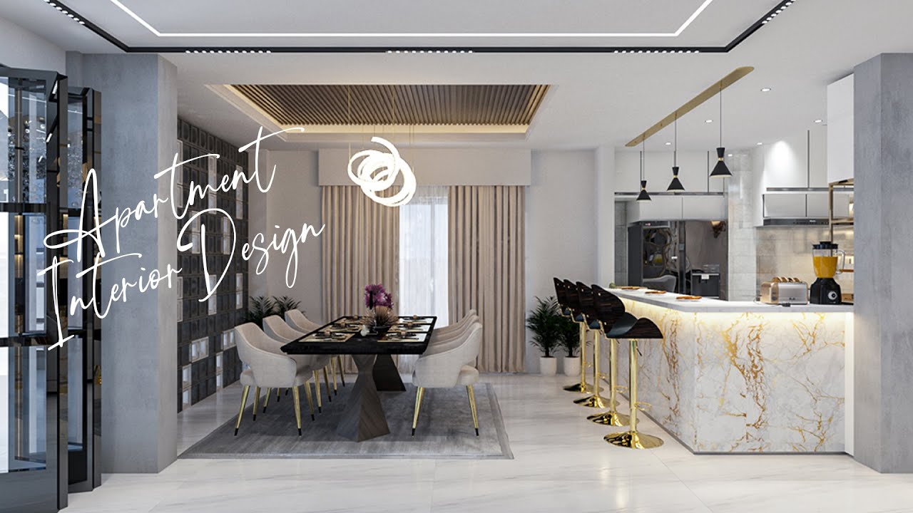 Modern Apartment Interior Design in Uttara Dhaka | Crafted by InteriorArt