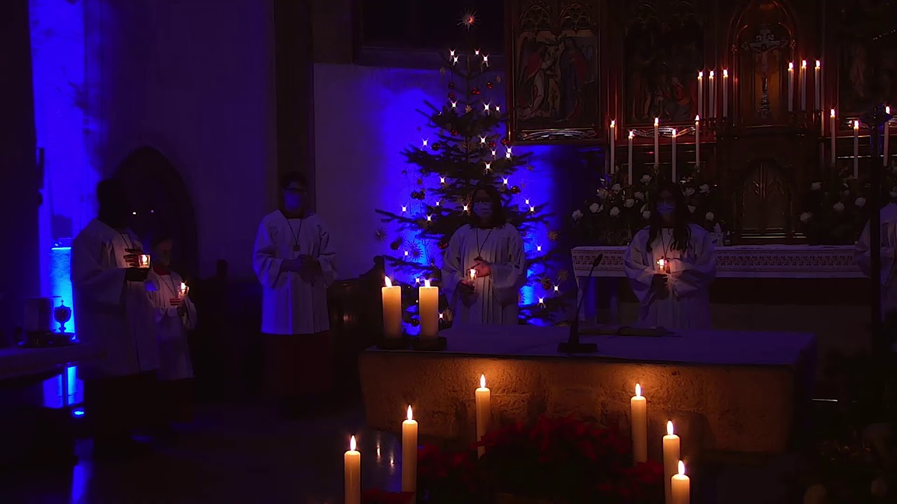 Weihnachtsübertragung aus der Stadtpfarrkirche St. Johannes in Nabburg