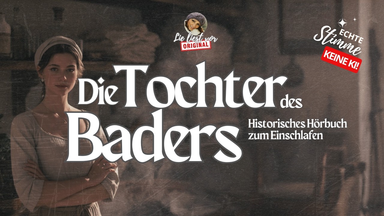 Hörbuch: Die Tochter des Baders | Geschichte zum Einschlafen | Das letzte Geständnis der Hexe