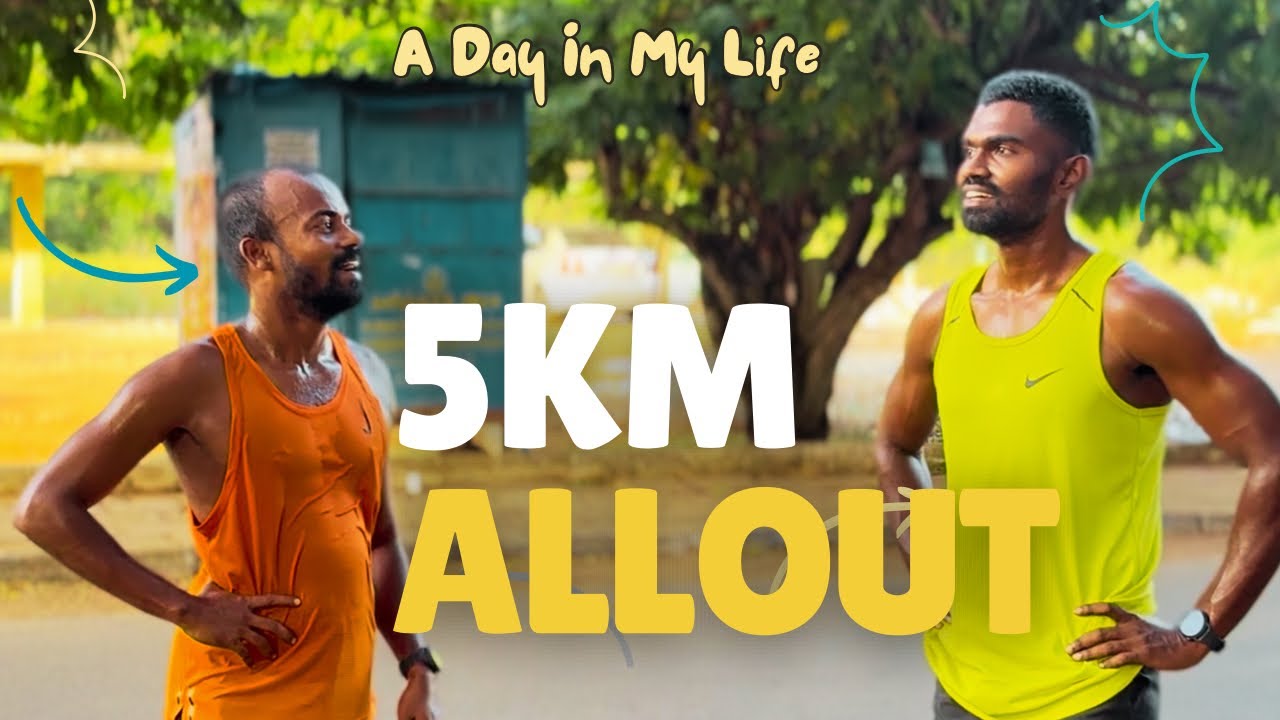 Why 5km All out Run to find maximum heart rate in Tamil ? 🏃🏃