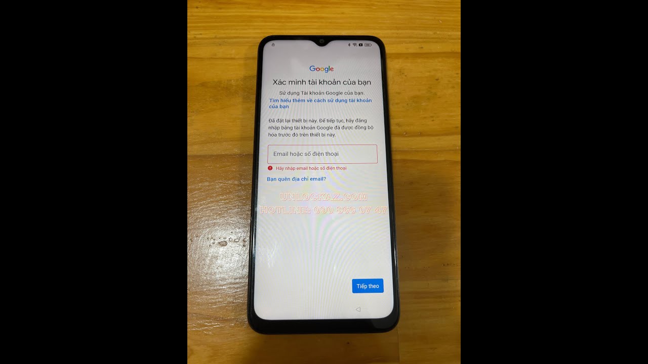 Mở khóa xác minh Google Oppo A38 xóa tài khoản gmail