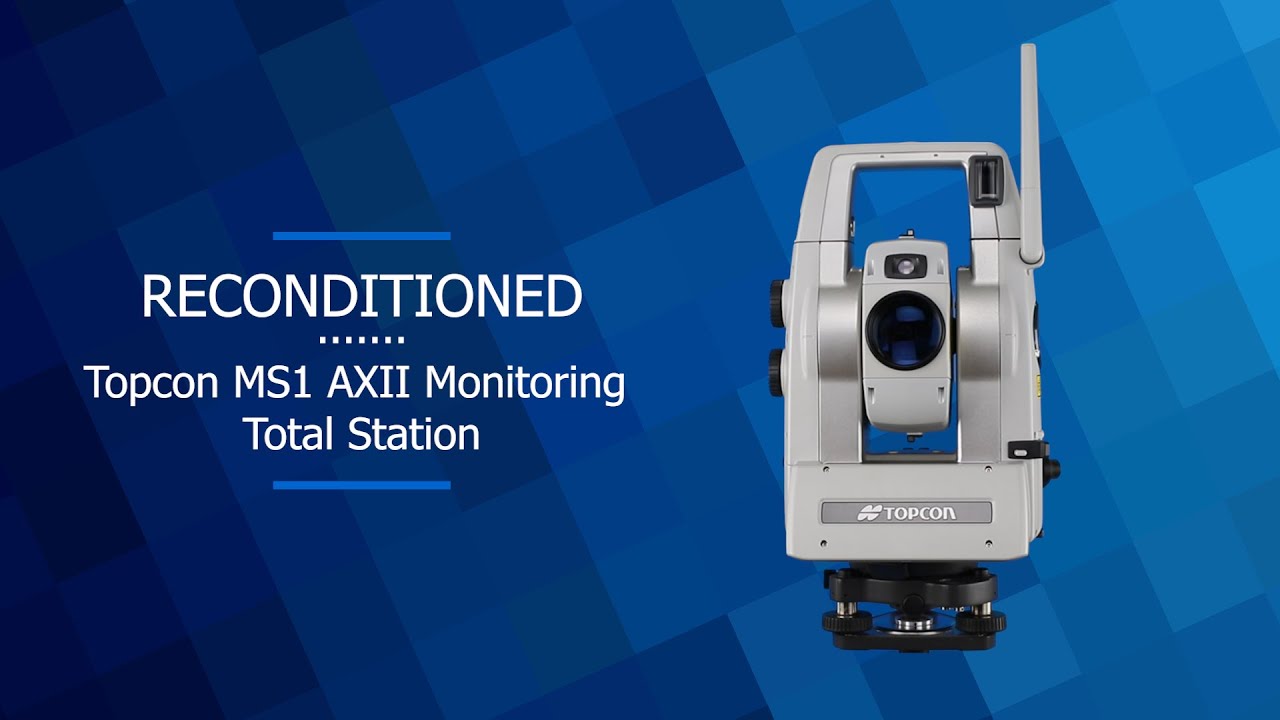 Topcon MS1 AX11 Monitoring Total Station