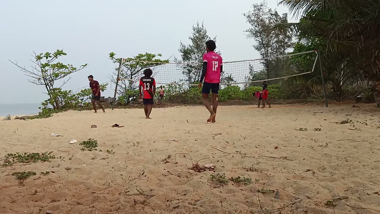 SDM VS ALVAS BEACH ⛱️ VOLLEYBALL 🏐 DECIDING SET ✨