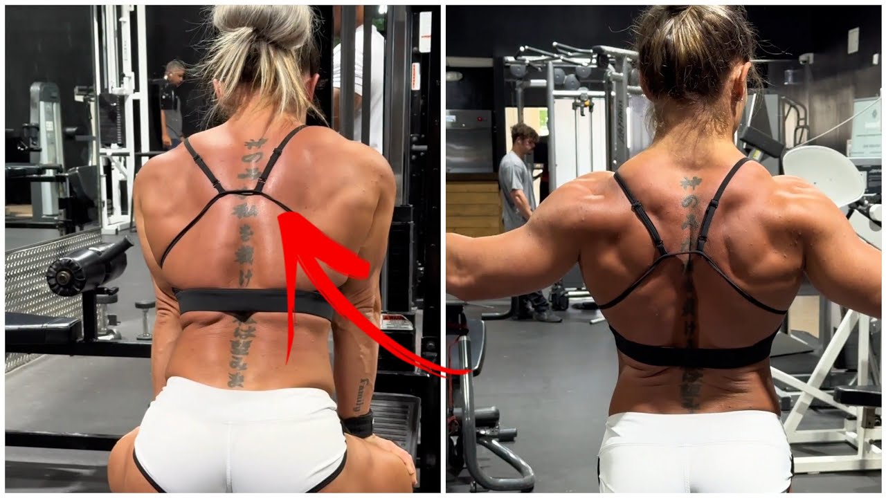 How I Built My Strength Wings with This Epic Back Workout