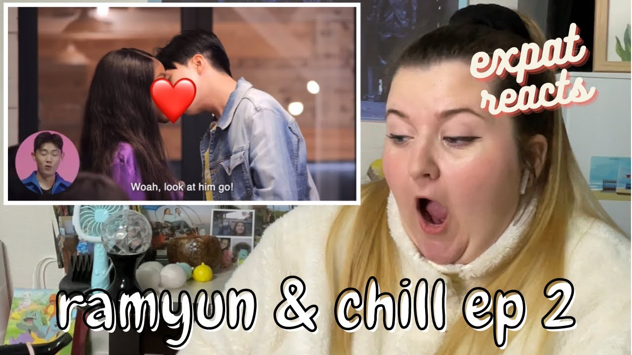 THE SECRET ROOM?! expat reacts to ramyun & chill (ep 2)