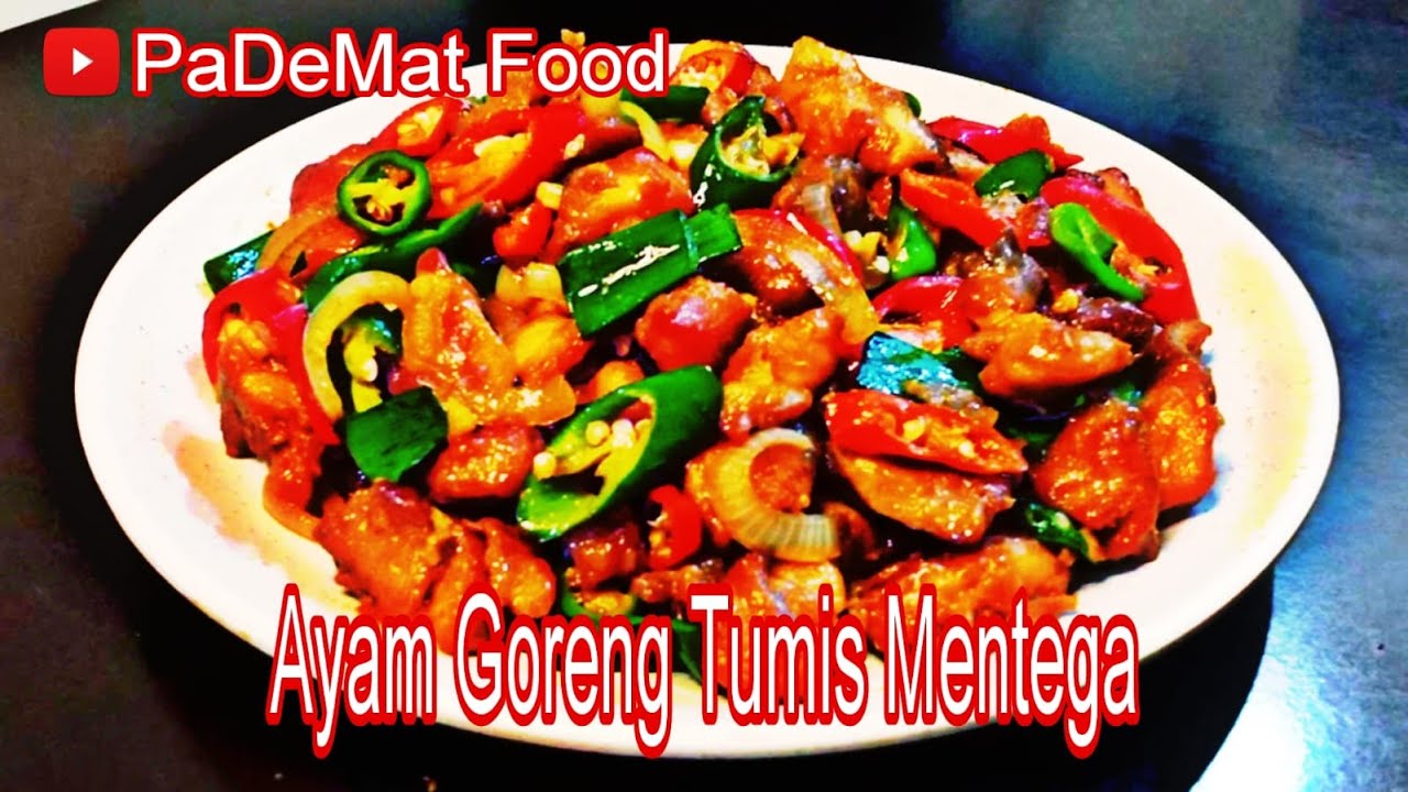 Ayam Goreng Tumis Mentega II Kenyal, lembut dan gurih. Rasanya seenak itu! Yuk dicoba!!!