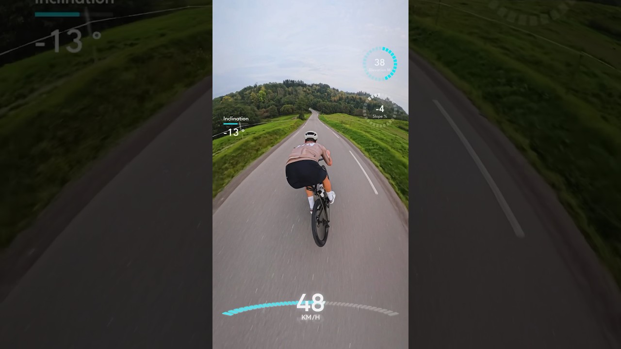 This tutorial couldn't make setting up the bike mounts look any easier 😎 #Insta360 #cycling #shorts