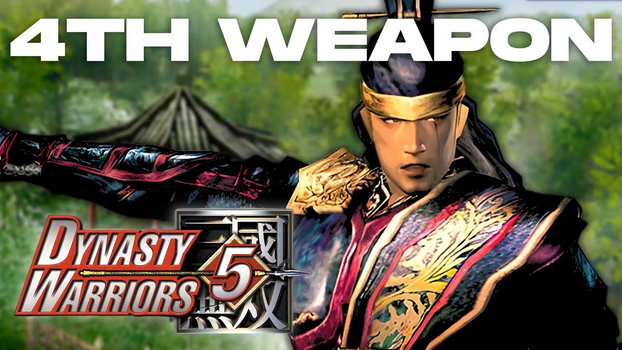Dynasty Warriors 5 | Zhou Tai's 4th Weapon Guide