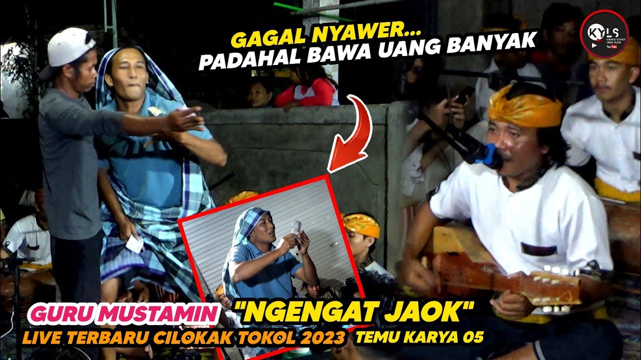 GAGAL NYAWER! TIBA-TIBA DIUSIR PADAHAL BAWA UANG BANYAK | GURU MUSTAMIN NGENGAT JAOK