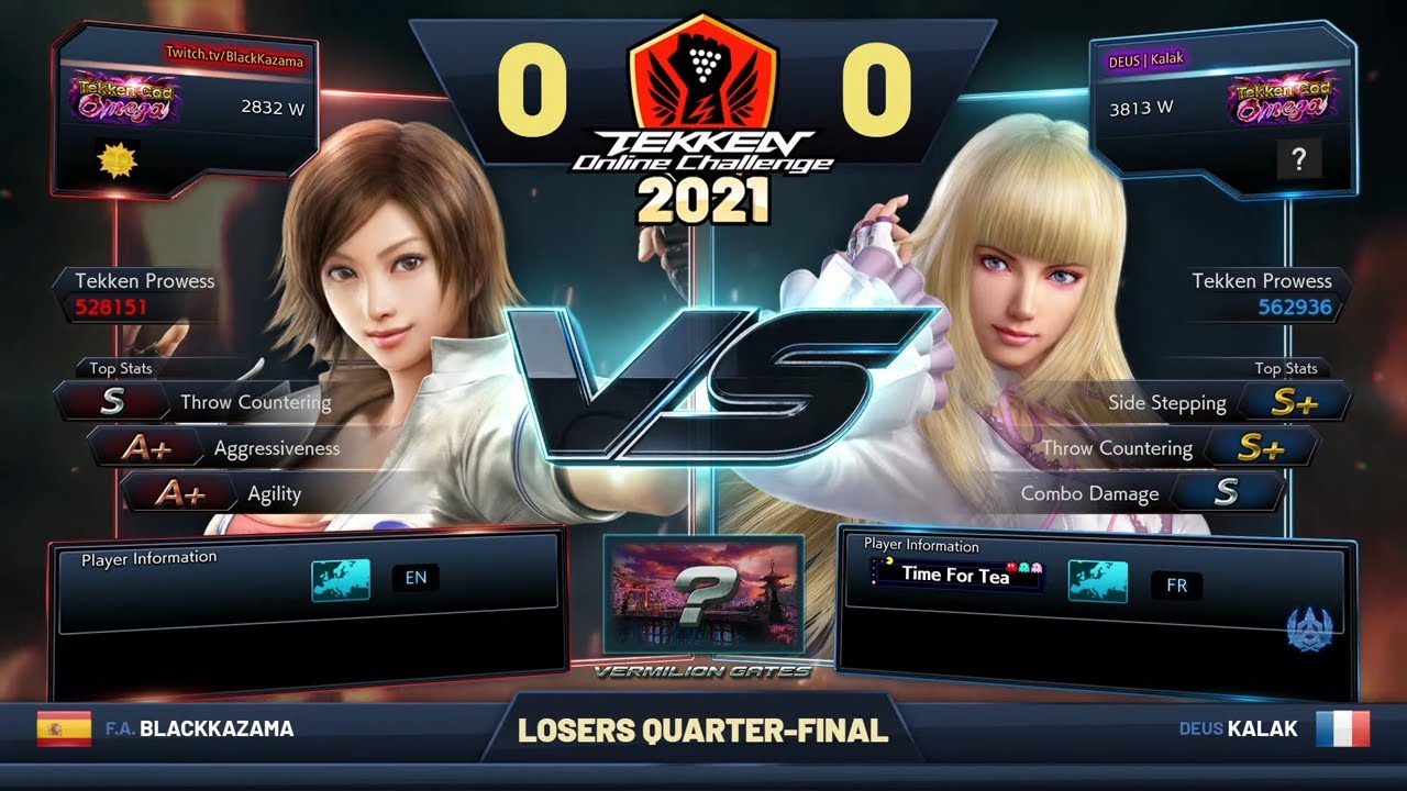 F.A. Blackkazama (Asuka) против DEUS Kalak (Lili, Lidia) TOC 2021 EUW Masters: четвертьфиналы про...
