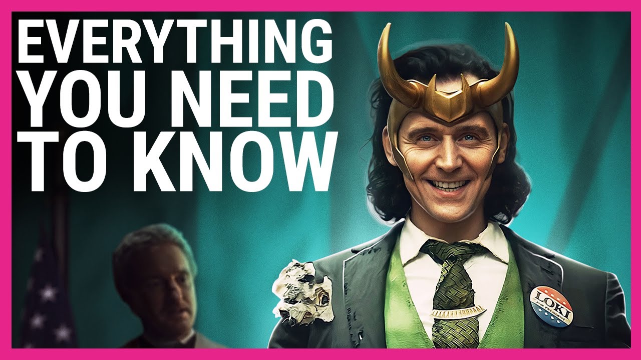 Everything you need to know before you watch Marvel Studios' Loki