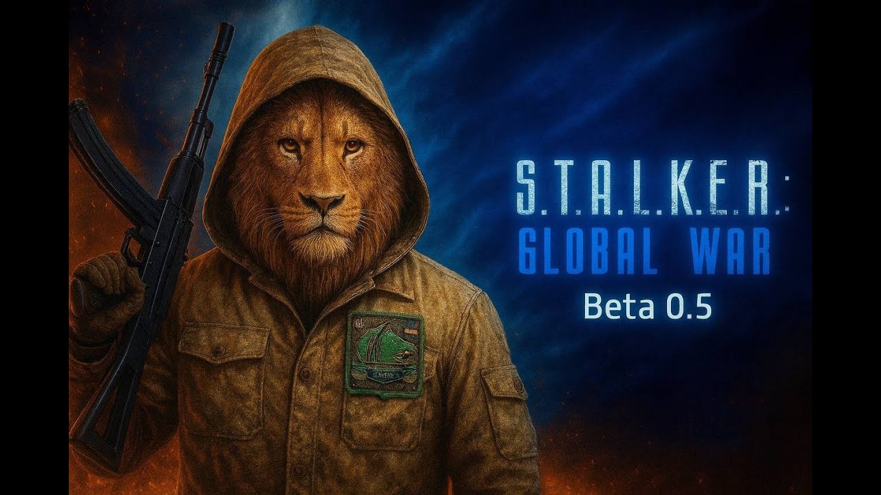 GLOBAL WAR 0.5 &mdash;  Залетаем на апдейт! Обнова лучшего мода на войну группировок в STALKER