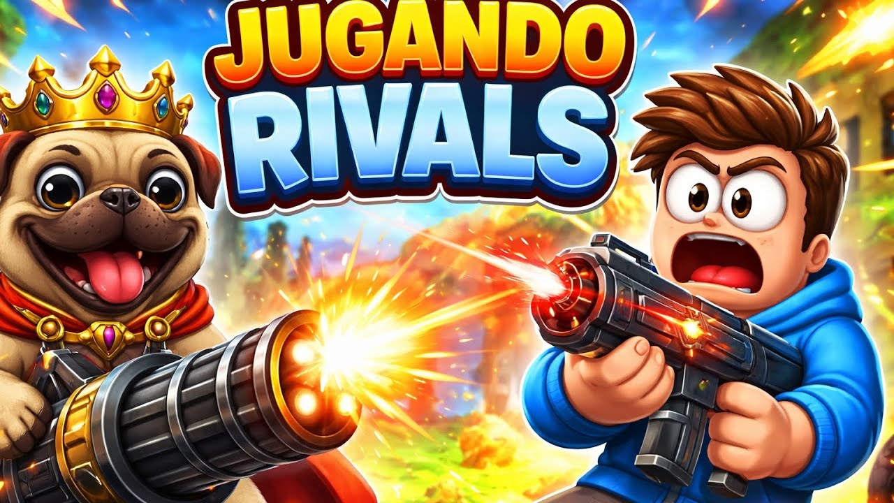 !🔥Jugando RIVALS🔥!*perdi epicamente*