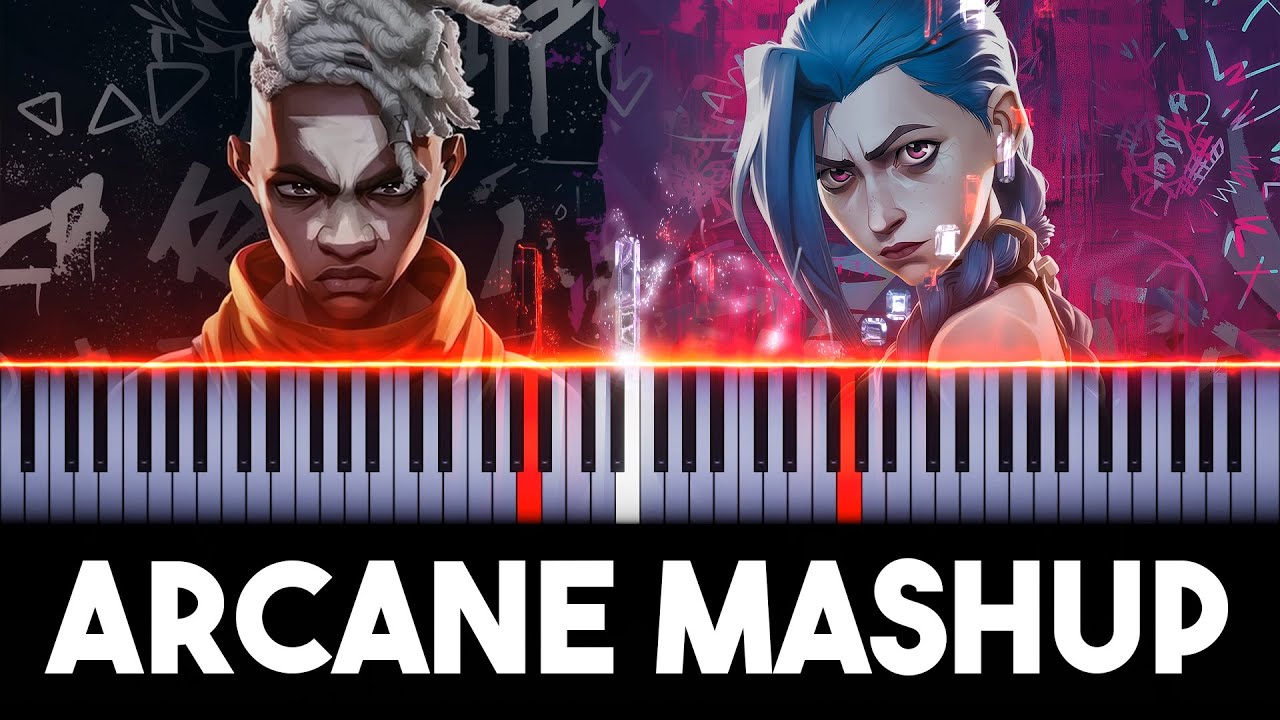 Arcane The Line x Ma Meilleure Ennemie | Wedding Mashup Version