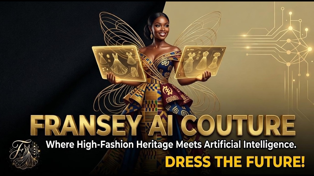 Fransey AI Couture | Where High-Fashion Heritage Meets AI Precision 💎 (Must See Intro)