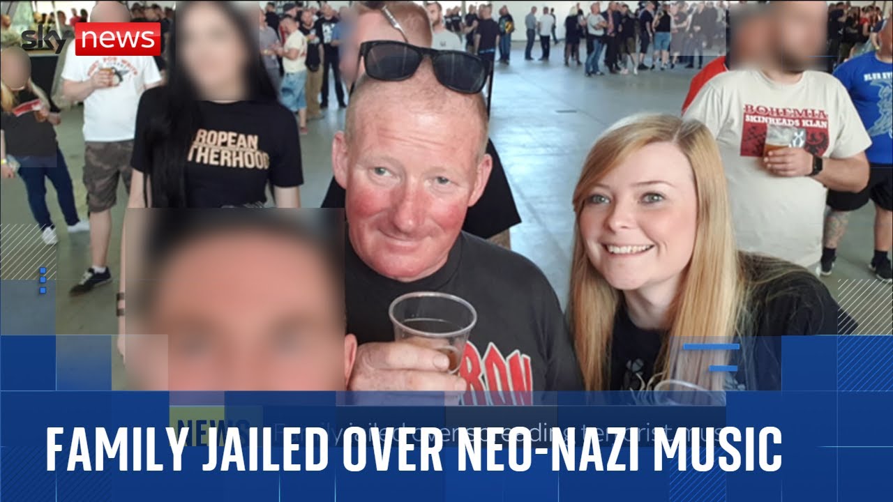 Family jailed for performing and distributing neo-Nazi music