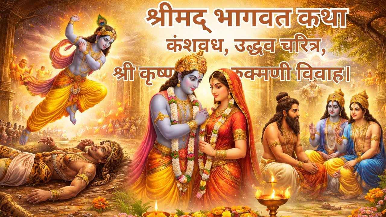 🔴Live श्रीमद् भागवत कथा सुलोनी रायगढ़ (छ.ग.) || कंशवध, उद्धव चरित्र, श्री कृष्ण रुक्मणी विवाह