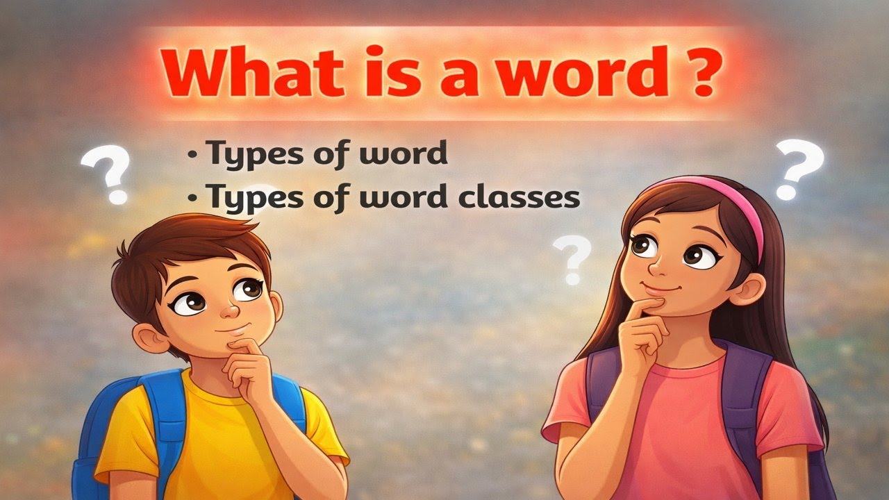 What is Word ? | Types of word | English Grammar | Talk with English