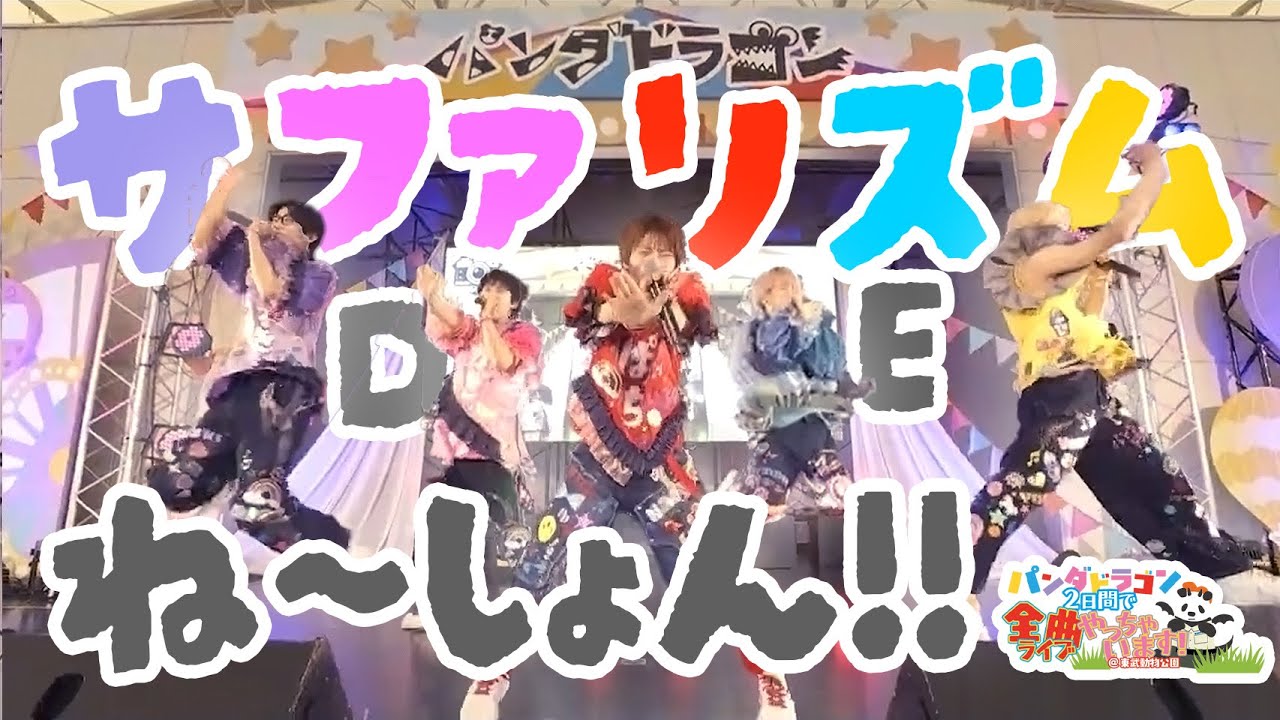パンダドラゴン ｰ OPSE ～ サファリズム DE ね～しょん！！ @全曲ライブ