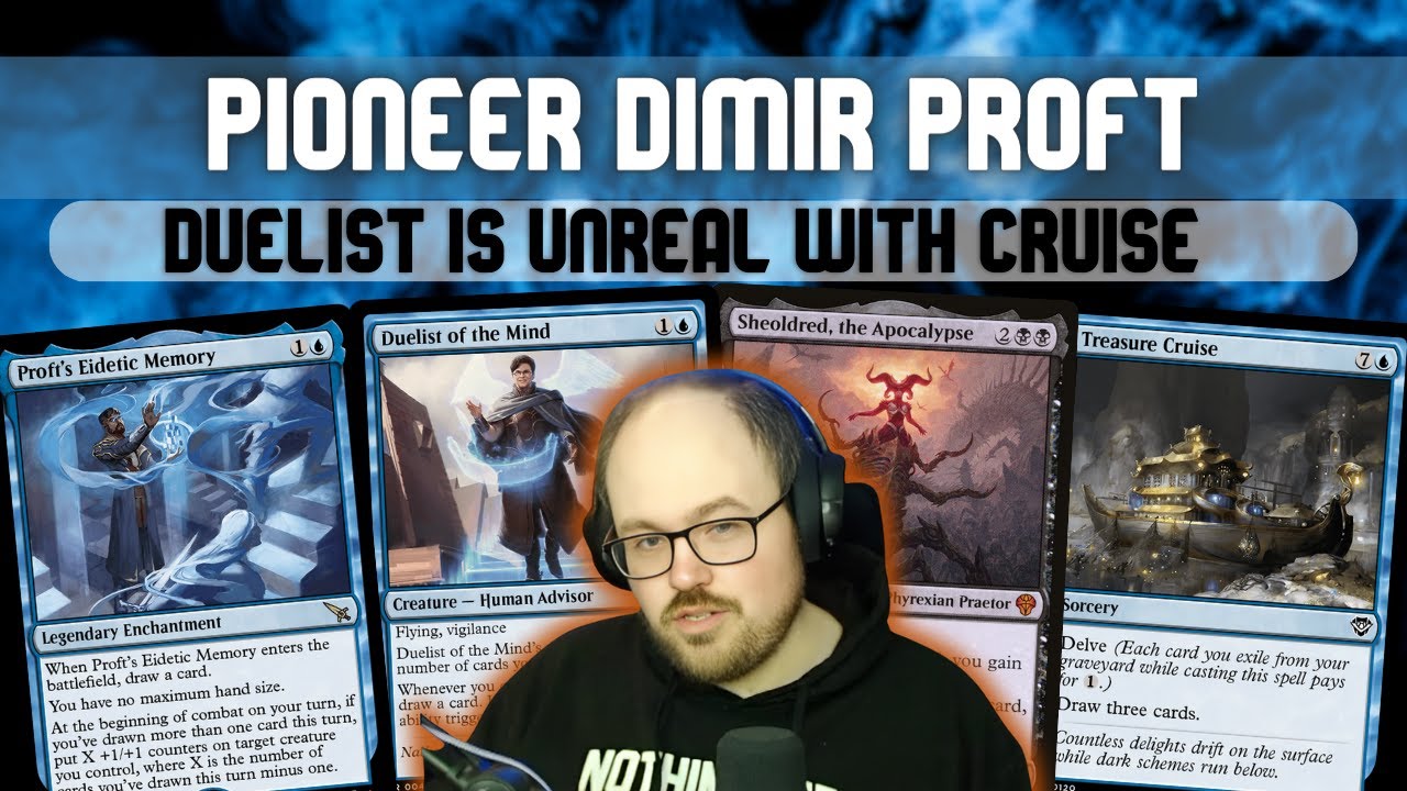 Play Proft's so you can profit again! (this time with more OTJ) | MTGO Pioneer