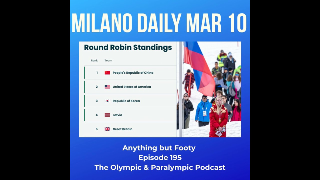 Winter Paralympics Milano Daily Mar 10 Day Four