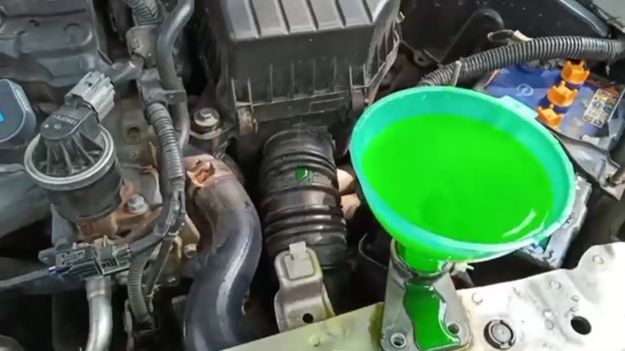 Ganti Radiator Honda Civic FD (2006-2011) Murah Meriah