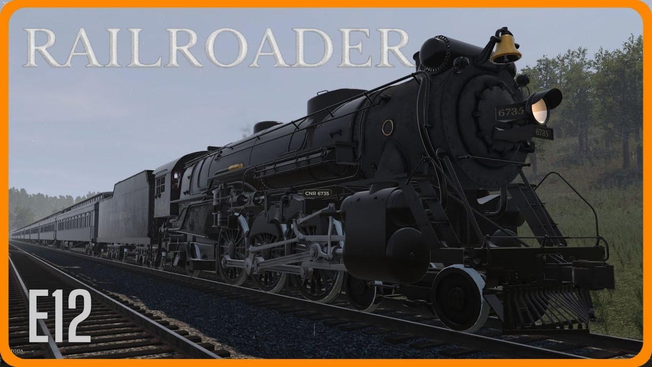 Railroader - Mods für mehr Strecke! - E12