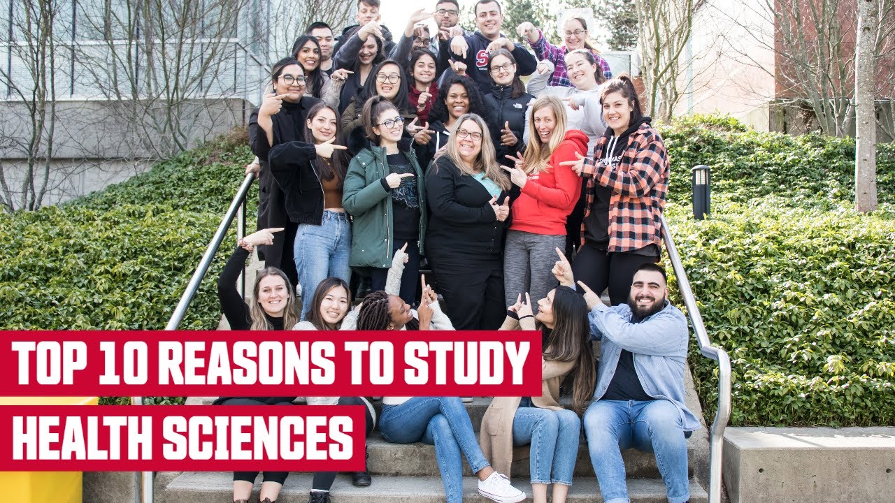 Top 10 Reasons to Study Health Sciences