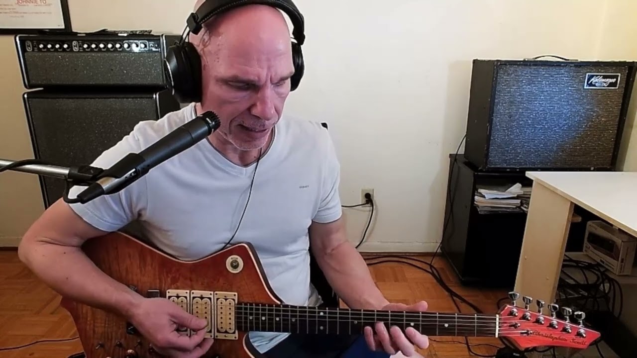 Funk Guitar Lessons-Advanced Ideas (Extended Horn Lines)