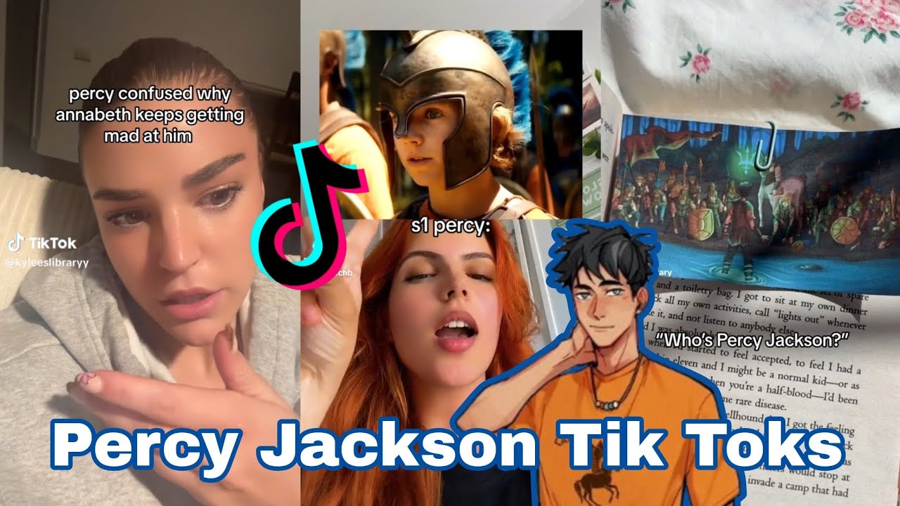 Percy Jackson TikToks because it's Percy's birthday💙