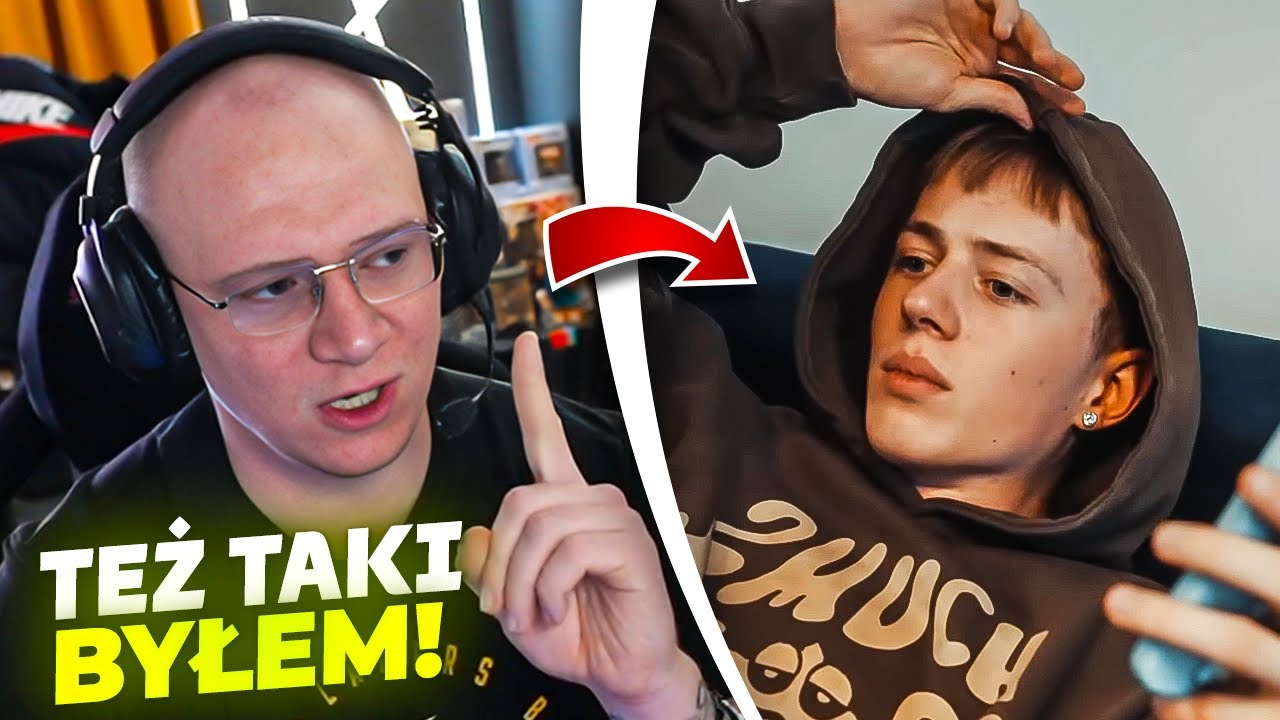 DZINOLD WSPOMINA SWOJE DZIECIŃSTWO!