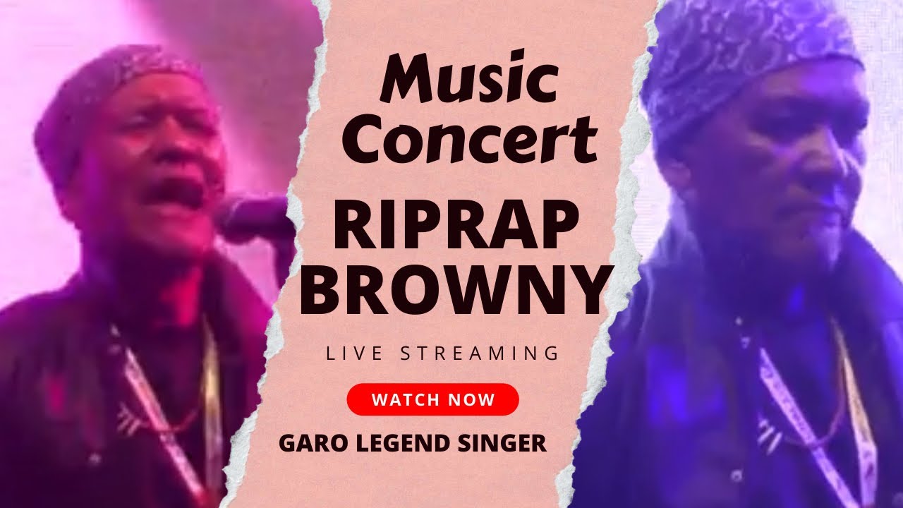 Music Concert ☝️RIPRAP BROWNY ☝️ Kasakon uiejachim ll kattachide tona amja