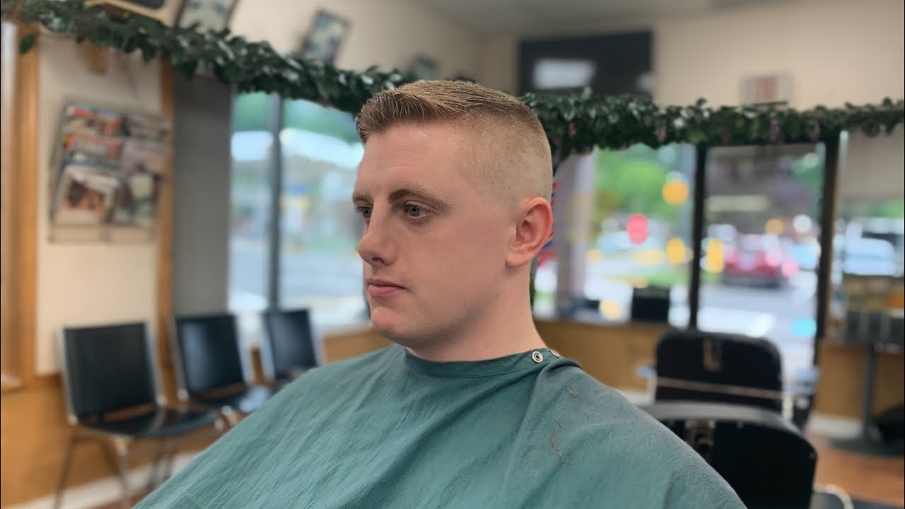 No.1 Medium fade 🔥#fade #barber #BTbarber 🔥🔥