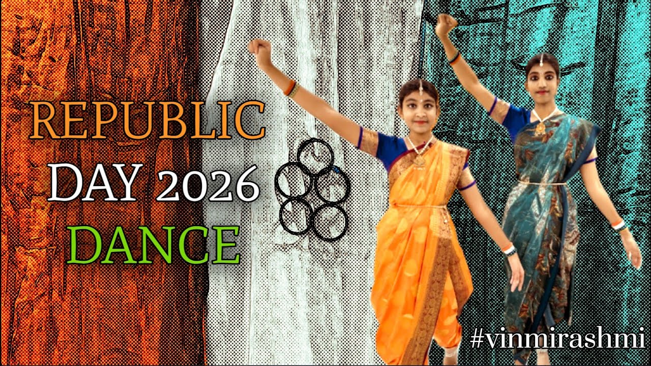 Bharat - Tribute to Indian Women Freedom Fighters | Bharatanatyam dance by Vinmitha Rashmika