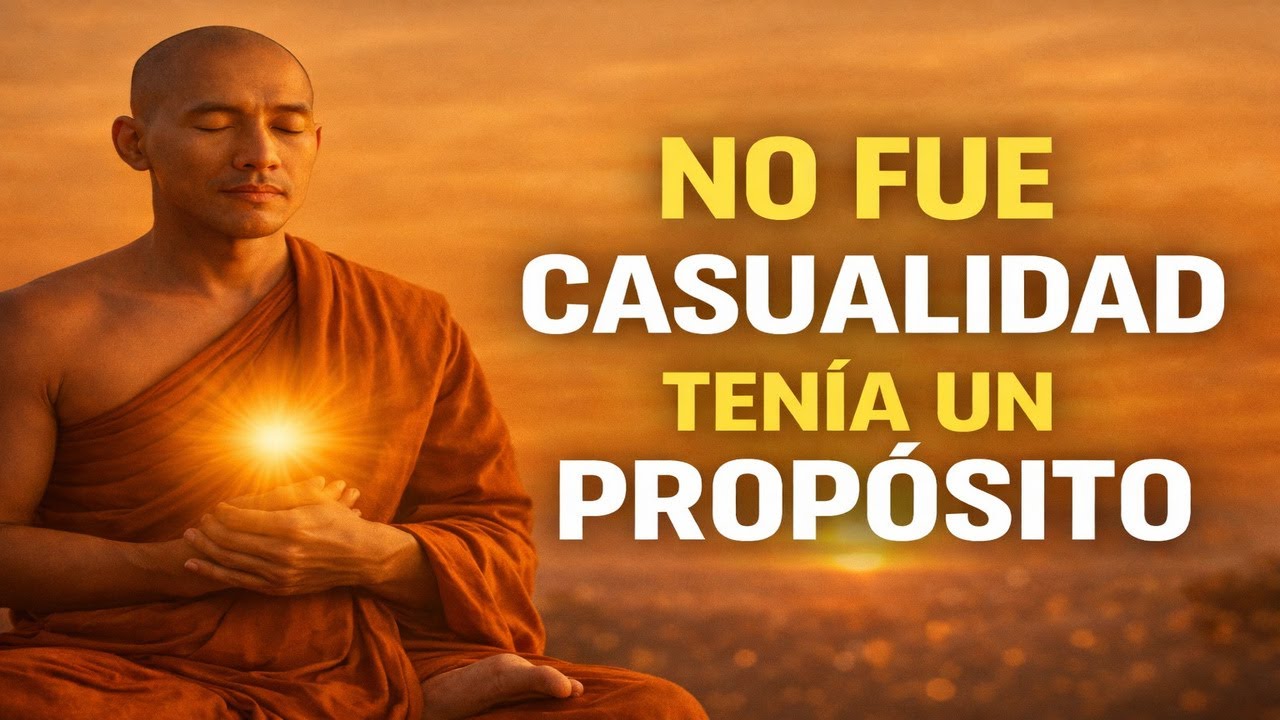 Las personas NUNCA llegan a nuestras vidas por Casualidad | 10 LECCIONES DEL BUDISMO