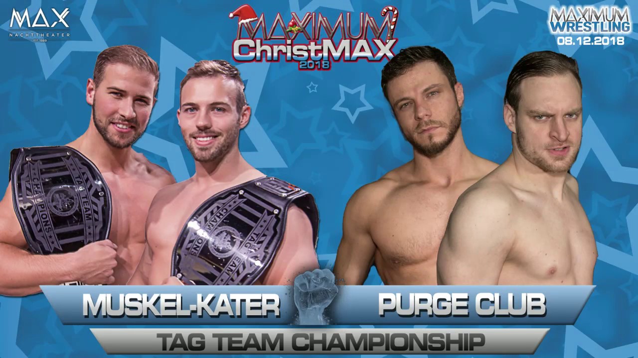 Kiev & Bouncer vs. Schenkenberg & Harting - Tag Team Championship