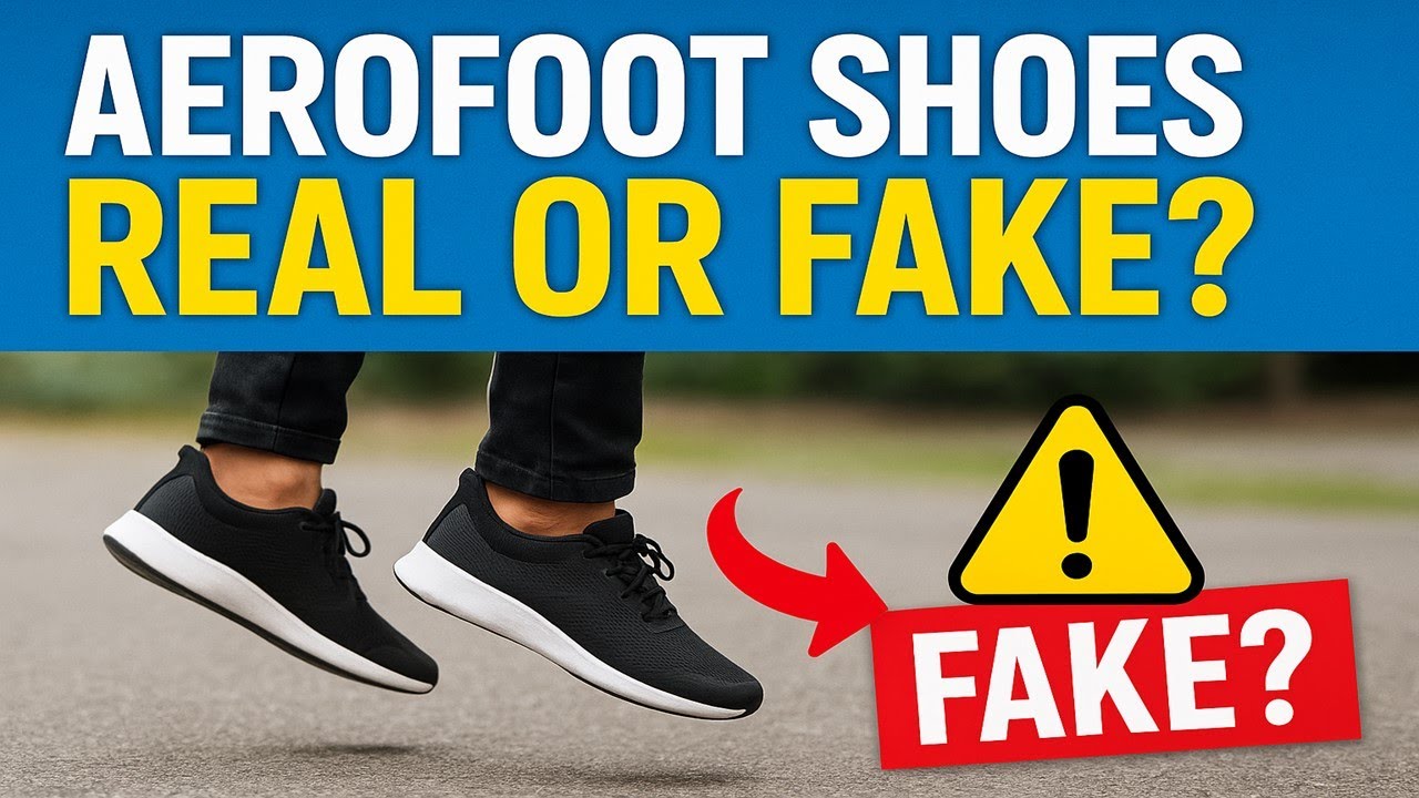 Aerofoot Shoes Review &ndash; Real or Fake? The Truth Behind the Viral Floating Shoes Video! 👟