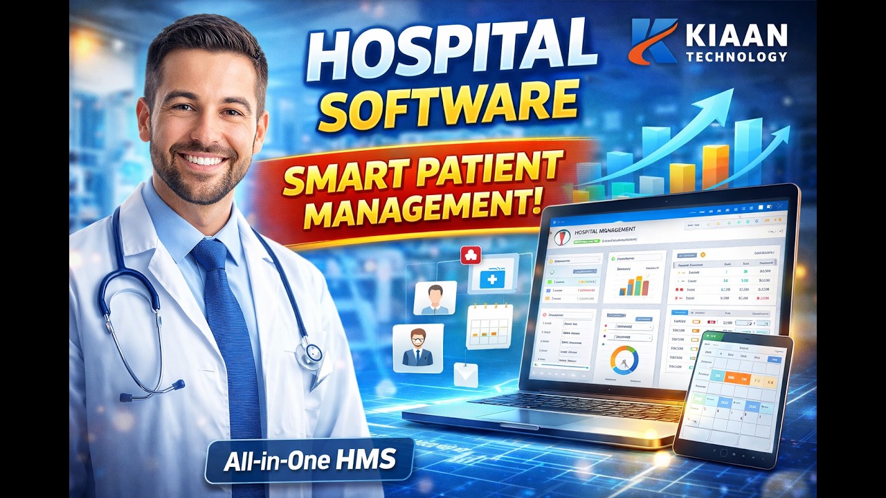 Hospital Management Software | Complete HMS System for Clinics & Hospitals