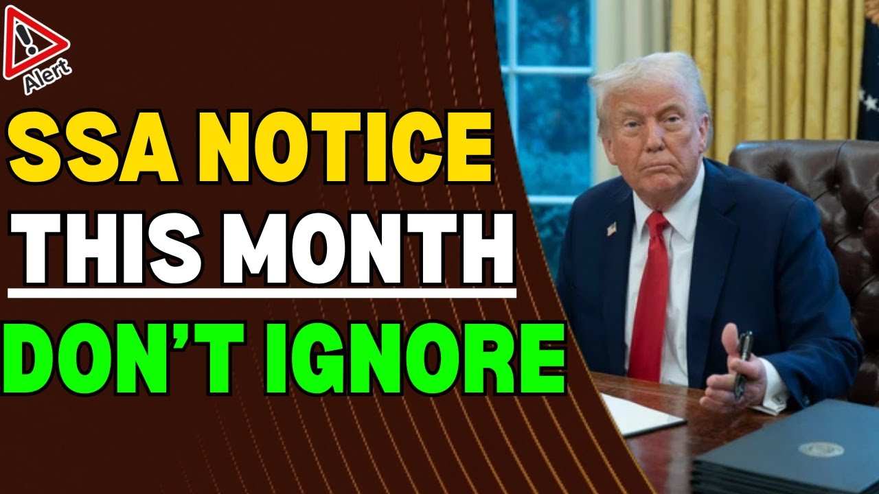 If an SSA Notice Arrives This Month&hellip; Don&rsquo;t Ignore It &mdash; It Affects Your Whole January