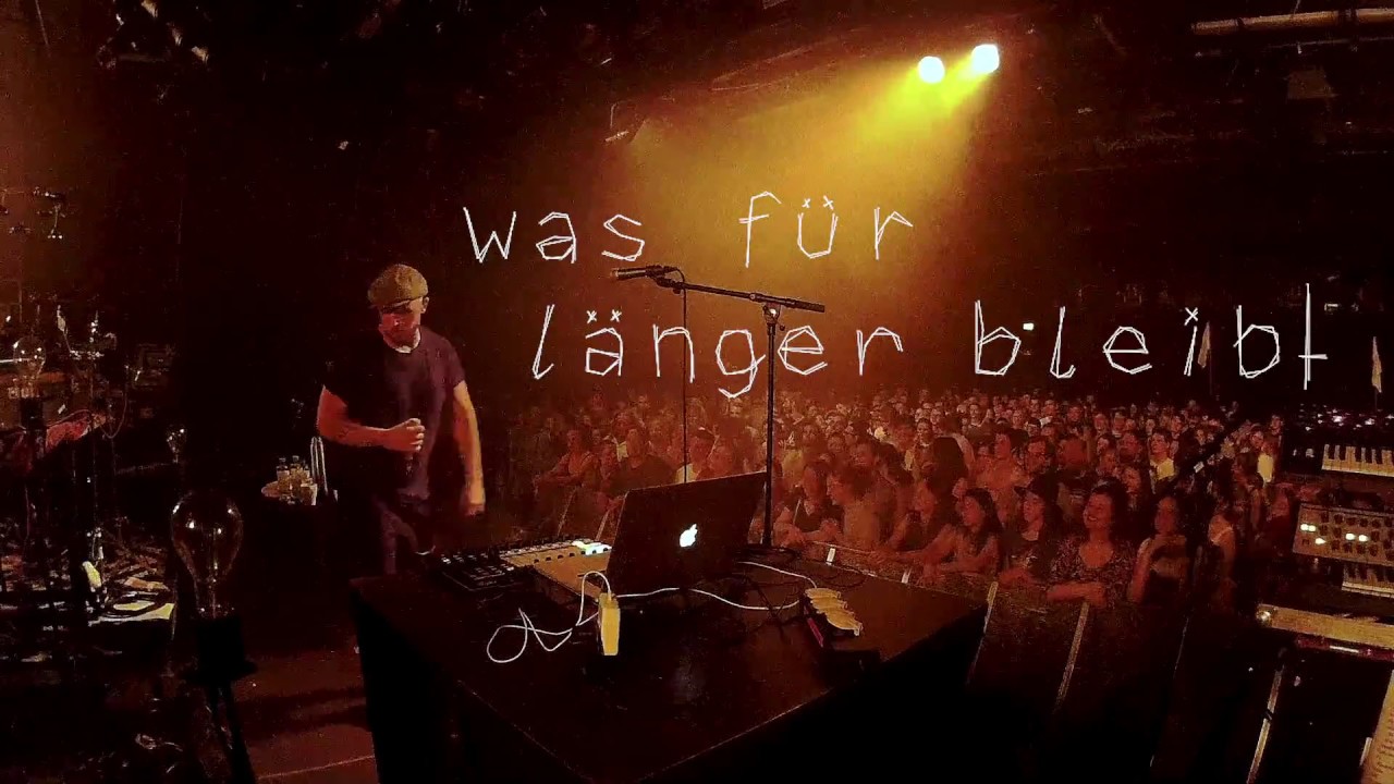 Lemur - Was f&uuml;r l&auml;nger bleibt (Live@Wuk//Wien)