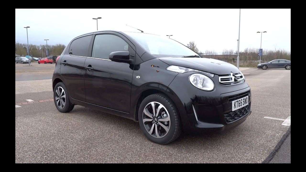 2016 Citroën C1 1.2 PureTech 82 Flair (5-door) Start-Up and Full Vehicle Tour