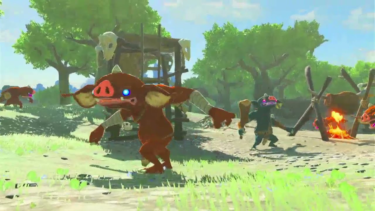 Zelda Breath of the wild guida episodio 1