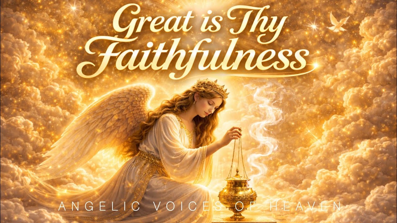 Great is Thy Faithfulness | Heavenly Worship Song - Angelic Voices of Heaven