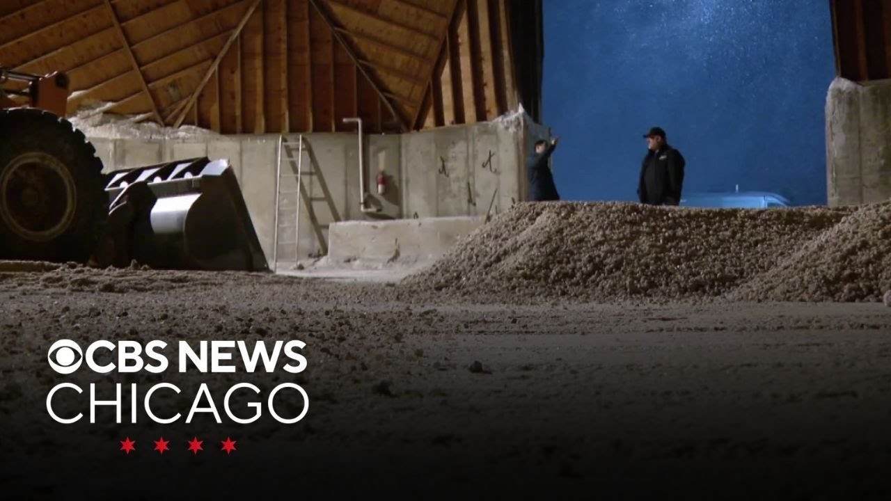 Northwest Indiana facing salt shortage amid heavy lake-effect snow