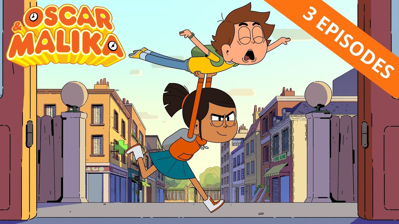 ⌚ Oscar & Malika : 3 &eacute;pisodes complets - SAISON 2 / Compilation