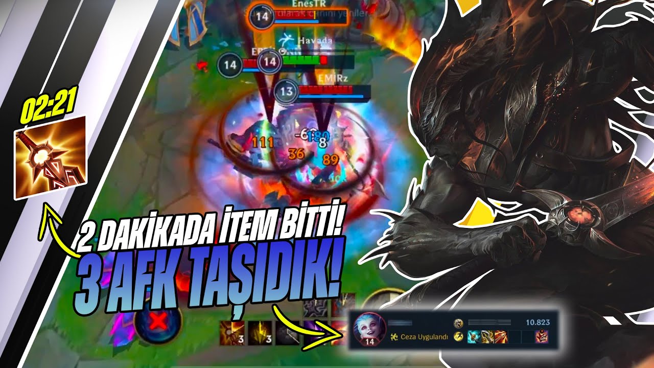 BU ELODA NELER OLUYOR ? | 2 DAKİKADA İTEM BİTİRDİM | YASUO