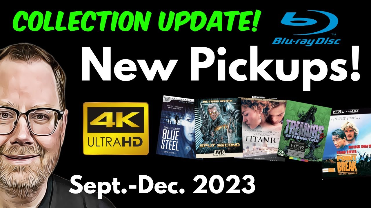 4K and Blu-ray Haul: New Pickups from Sept.-Dec. 2023 | Collection Update