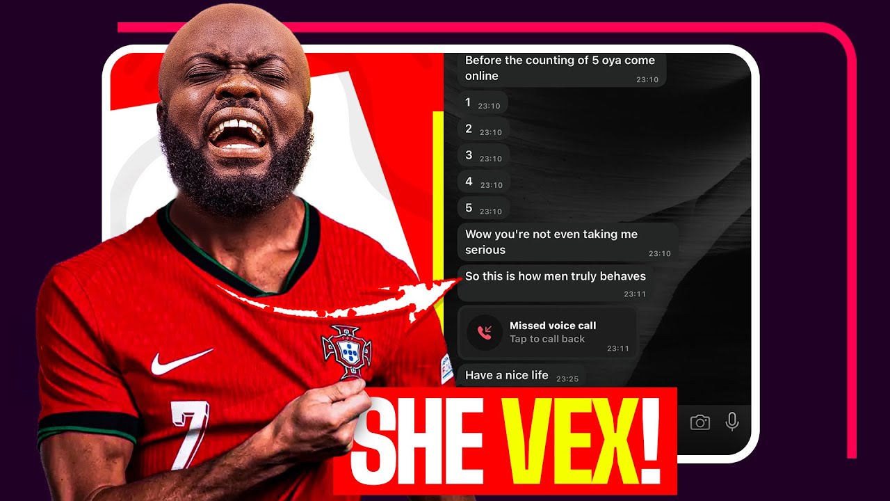 She Sent These Texts to Her Boyfriend Over a Football Match 😂😂😂😂😂😂😂😂