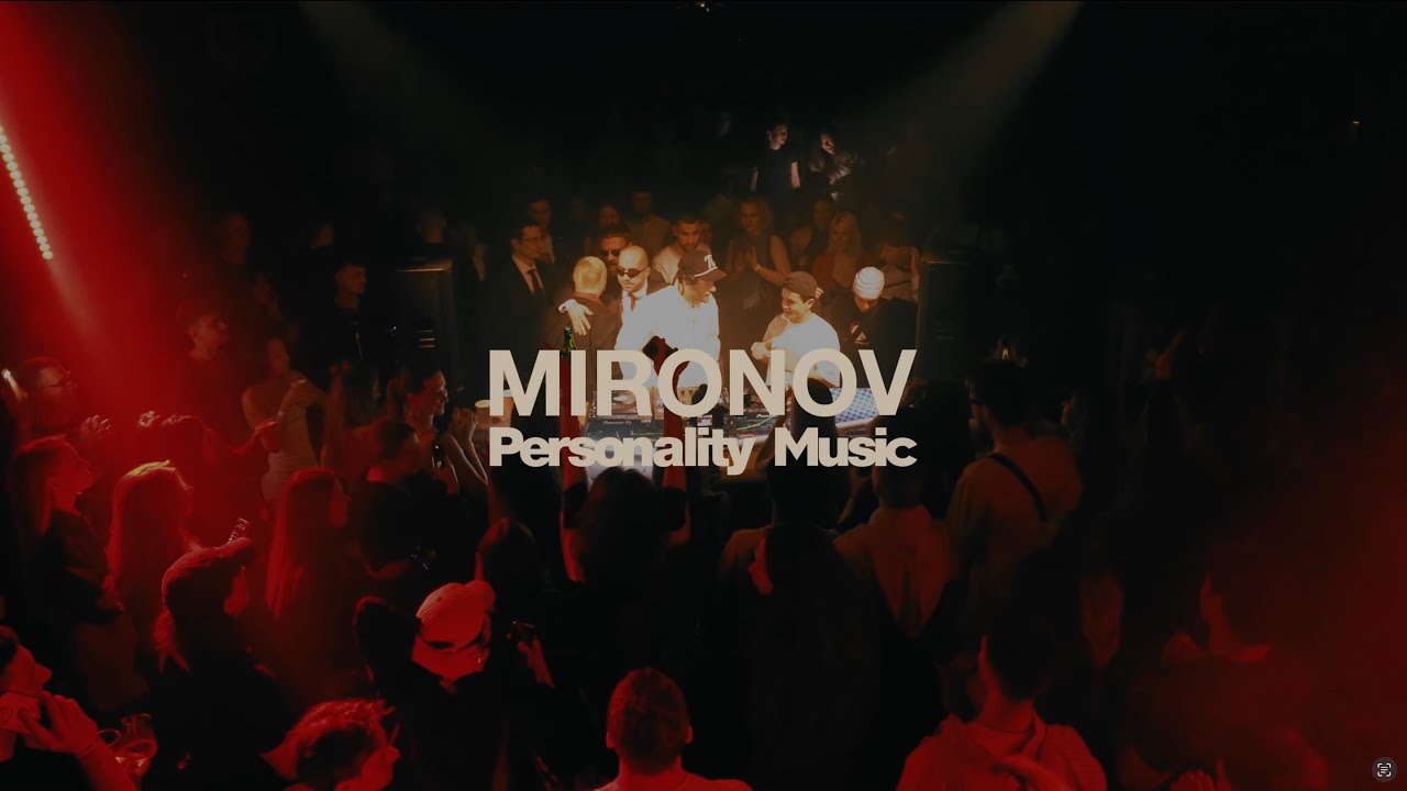 MIRONOV | Personality Music HIP HOP / RAP/ ELECTRONIC