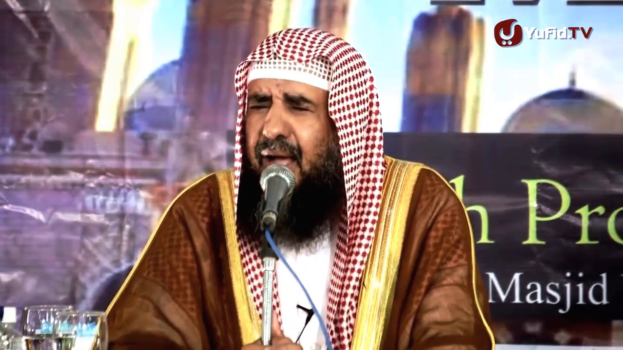 كلمة مؤثرة عن الصبر | الشيخ سليمان الرحيلي
